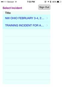 State of Ohio tool for patient tracking used during any MCI or disaster situation for family reunification MCI incident alerts can be sent Not primary method of communication Regional