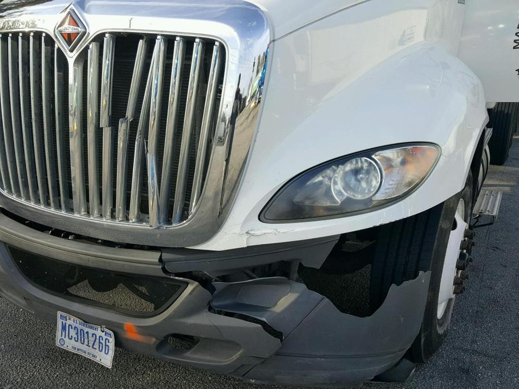 Motor Vehicle Damages Hit deer on Hwy