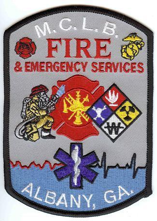 MCLB Fire & Emergency Services 1 st