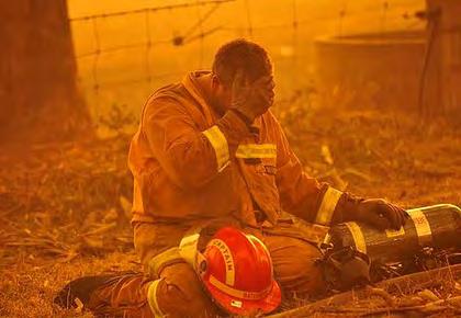 for community safety and disaster resilience. Dehydration and its consequences are serious issues for rural firefighters.