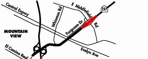 VTP Highway Projects El Camino Real/Route 85/237/Middlefield Estimated Cost: $0.8 million (Conceptual Study) Estimate Class 2 (see appendix) Appropriation through FY 13: $2.0 million to Date: $0.