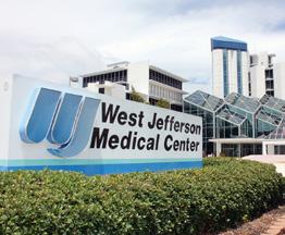 Hospital and West Jefferson Medical Center.