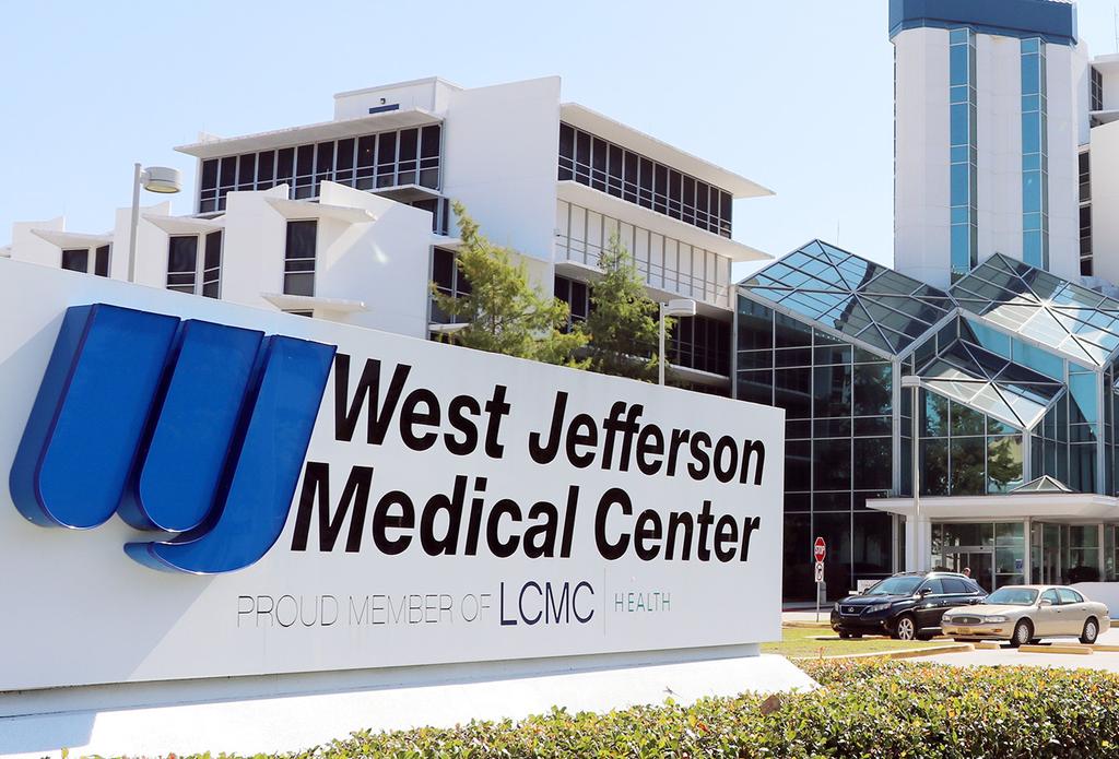 Located in the heart of the West Bank, West Jefferson Medical Center is dedicated to serving the people of the West Bank, including: Jefferson, Orleans, Plaquemines, St. Charles parishes, and beyond.