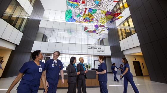 As the state s largest teaching hospital and training facility for many of the state s physicians, UMC New Orleans plays an integral role in shaping the future of healthcare for the region.