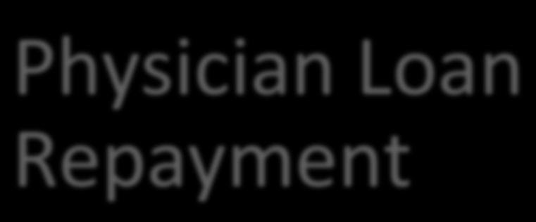 Physician Loan Repayment Virginia
