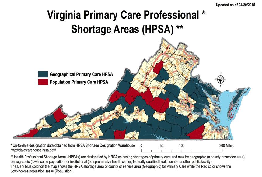More HPSA Maps: http://www.vdh.state.va.
