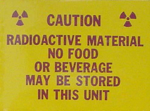 4 Emergency Numbers: In case of a radioactive material spill or other emergency in the laboratory the lab workers should call