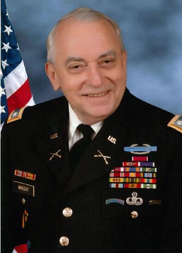 Lieutenant Colonel James Ellis Wright, Jr. (Ret.) Lieutenant Colonel James Ellis Wright, Jr. (Ret.) was commissioned an Infantry Officer upon graduation from Officer Candidate School Class 5066 on 14 April 1966.
