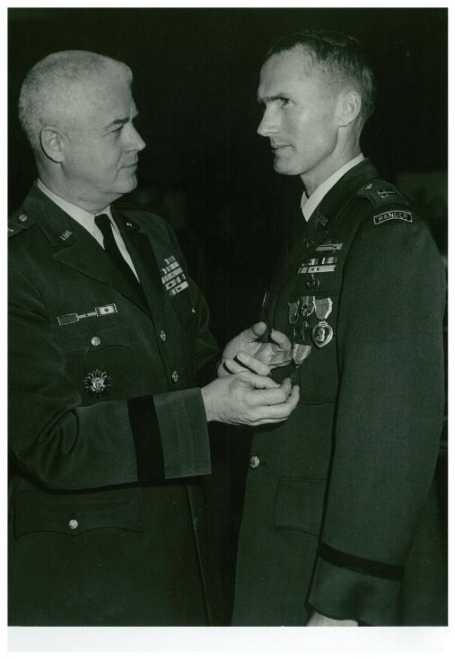 Major Gerard M. Devlin (Ret.) Major Gerard M. Devlin (Ret.) was commissioned an Infantry Officer upon graduation from Officer Candidate School on 18 April 1958.