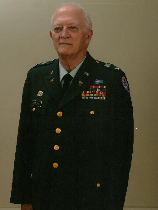 Colonel James B. Griffith (Ret.) Colonel James B. Griffith (Ret.) was commissioned an Infantry Officer upon graduation from Officer Candidate School Class 70-67 on 13 December 1967.