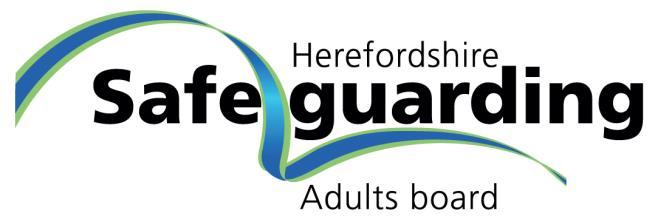 Herefordshire Safeguarding Adults Board DEPRIVATION OF LIBERTY SAFEGUARDS (DoLS) POLICY, PROCEDURE AND GUIDANCE DATE: April 2015 It is suggested that this policy is read in conjunction with