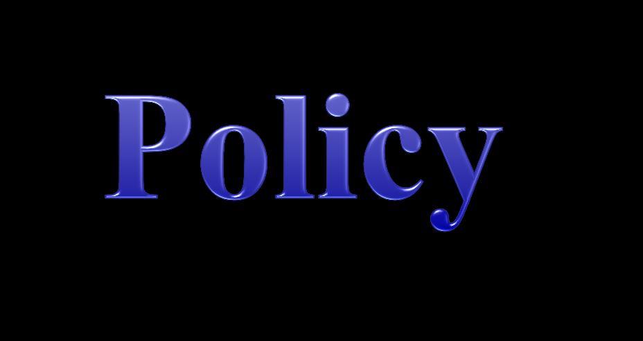 Policy 19