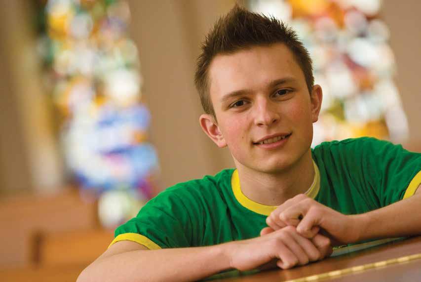 ST. JOHN S UNDERGRADUATE SCHOLARSHIPS Catholic Student Scholarship Tying faith and education together is important at St. John s, and we strive to enrich the experiences of those who seek both.