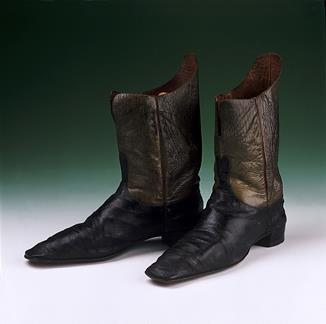 Wellington Boots dated 1849