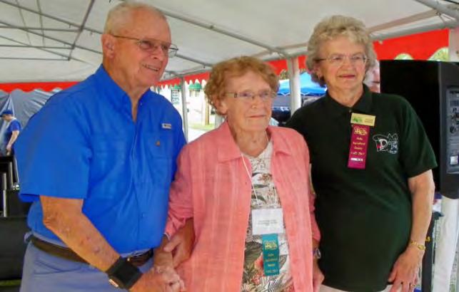 Along with her daughter Nancy and late husband Bill, Betty has been instrumental in promoting the Delta area as hostess at the popular Cedar Knoll Camps on Railroad Street.