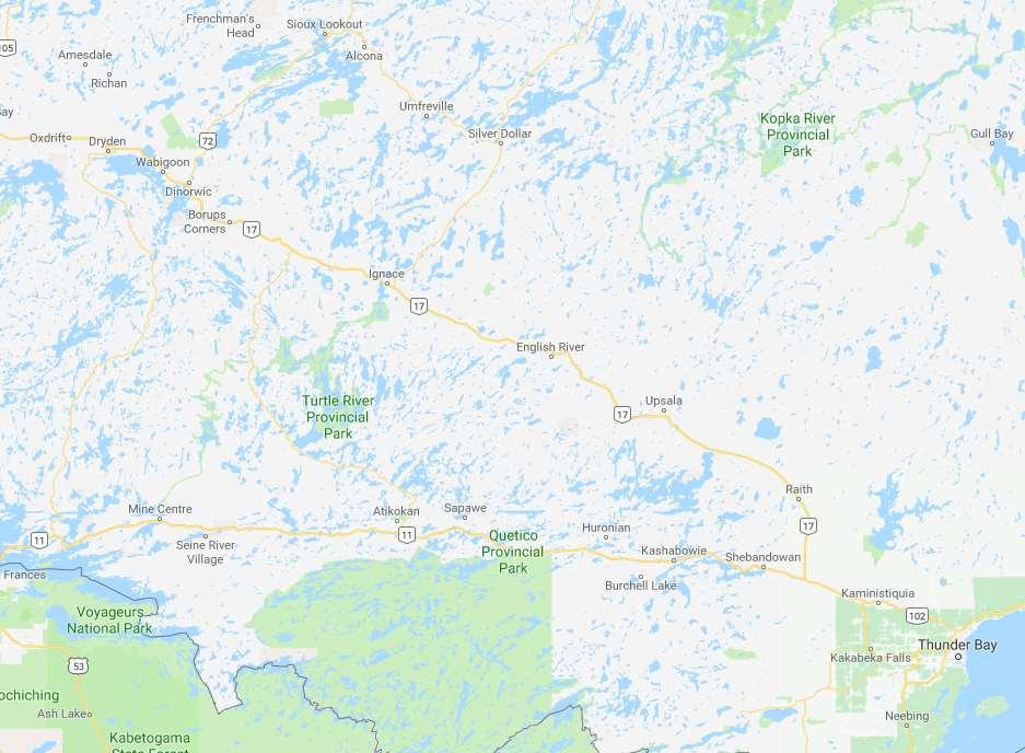1 INTRODUCTION The Township of Ignace has a population of 1,250 and is strategically located along the TransCanada Highway and the Canadian Pacific Railway.