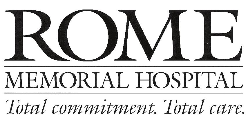 1500 North James Street Rome, New York 13440 (315) 338-7000 Dear Student Volunteer Applicant: Rome Memorial Hospital has openings for a limited number of student volunteers.