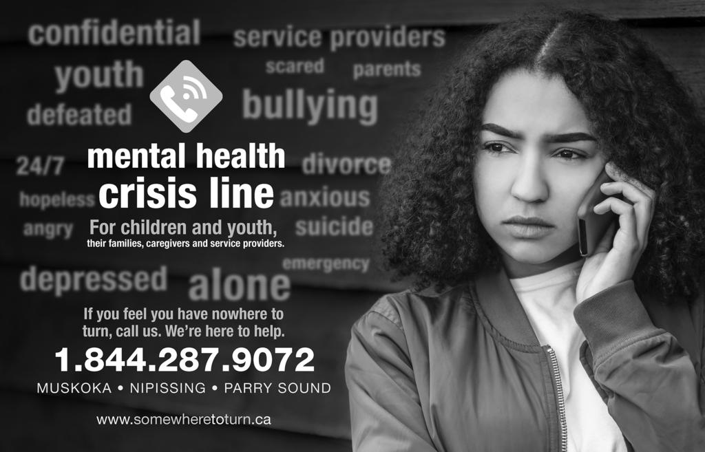 Mental Health Crisis Line goes live, now available for callers throughout the region The Mental Health Crisis Line for children and youth, their parents, caregivers, and service providers launched in