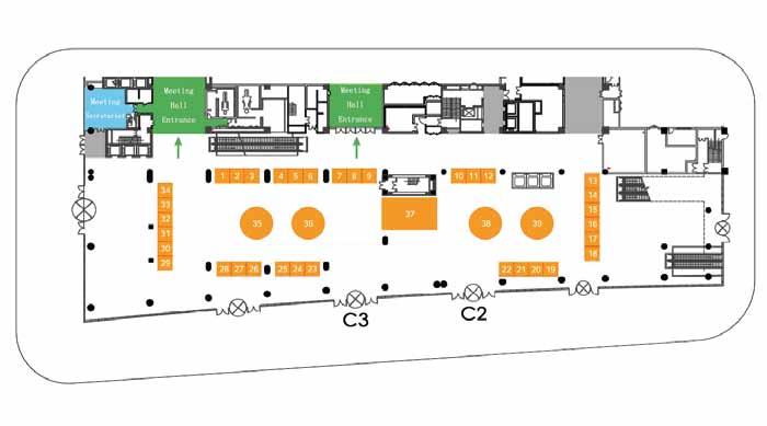 Exhibition information Floor Plan Booth/space categories Category Measurement(m) Price( US$) Number Standard 3*3 1200