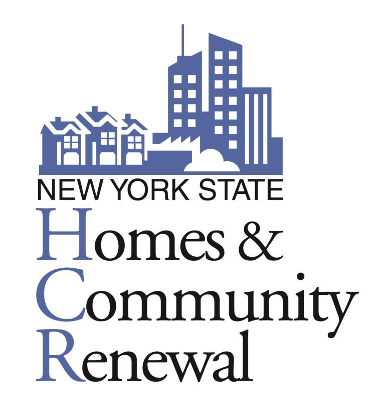 New York State Housing Trust Fund Corporation Office of Community Renewal Community Development Block Grant Program 2013 REDC CFA Community Renewal Fund Economic Development Program Application