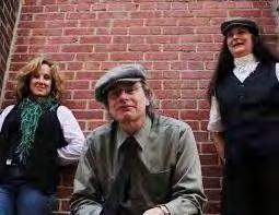 IRISH PUB FEST: THE CELTIQUE TRIO Celtique is a three-member, local Irish band featuring Cathy Overton, John Overton and Rhonda Abrams.