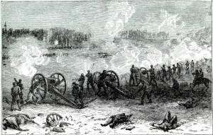 6 th Artillery Regiment Battle of Cold Harbor