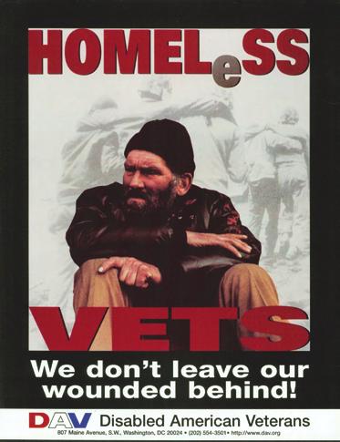With these and other employment restraints, the number of homeless veterans began to grow in the late 1990s.