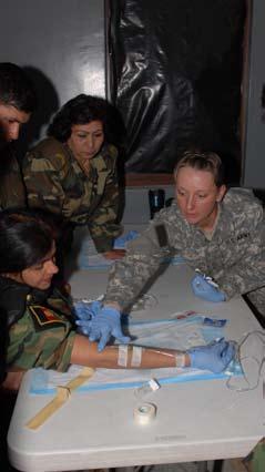 Twenty-three Alpha Kandak Soldiers, including nine women, went through the CLS curriculum at Camp Phoenix under the supervision and mentorship of the Regional Division Advisory Command (RDAC)