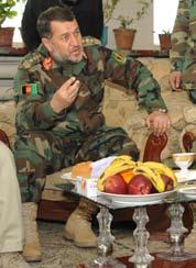 General Bismullah Mohammadi: training the Afghan National Army By General Bismullah Mohammadi ANA Chief of General Staff After six or seven years of work, we have learned that the most important