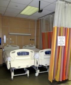 system: flag system New patient Room assigned Patient Access informed Room clean Education and Access