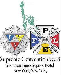 Supreme Convention 2018 August 5 August 8, 2018 We are pleased to invite all to attend the Supreme Convention and its events Sunday, August 5 8:30 a.m. 12:30 p.m. 911 Museum & Memorial Trip ($45 per person includes bus) 2:00 4:00 p.