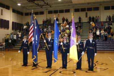 Co-curricular Activities Community Service Projects Color Guard and Drill Teams Marksmanship Academic Bowl (SAT/ACT prep) Curriculum In Action Trips (Field Trips) Kitty Hawk Air Society (Honors