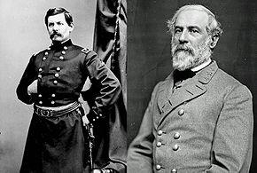 Seven Days Battles Confederate General Robert E.