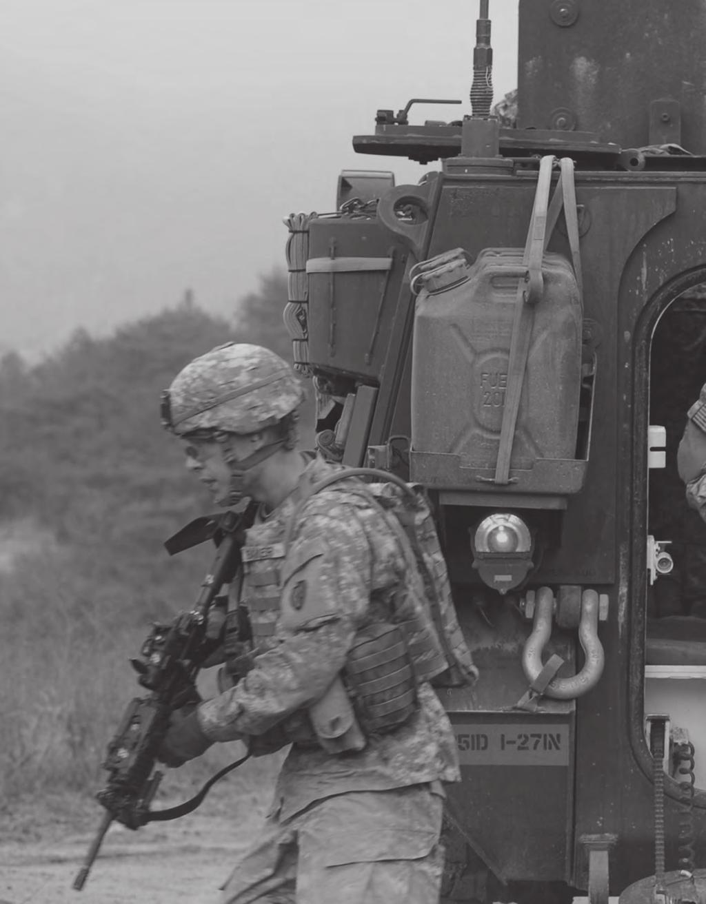 Lessons Learned From Product Manager (PM) Infantry Combat Vehicle (ICV) Using Soldier Evaluation in the Design Phase MAJ Todd Cline Soldiers from A Co.