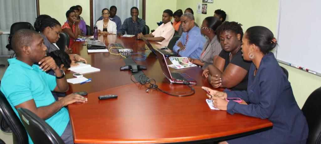 Rotaractors and Rotarians shared project ideas and indicated an
