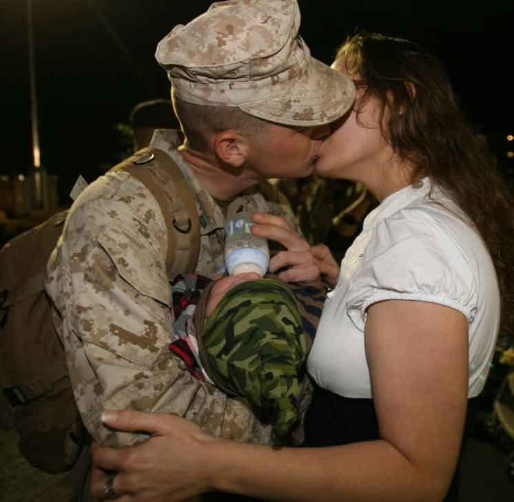 CLB-5 returns after 7-month deployment Story and photos by Lance Cpl. Khoa Pelczar 1st MLG MARINE CORPS BASE CAMP PEND- LETON, Calif.