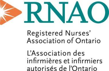 RNAO Rural, Remote and Northern Area Nursing Task Force Literature Scan Process: The process used to develop this document was a literature scan.