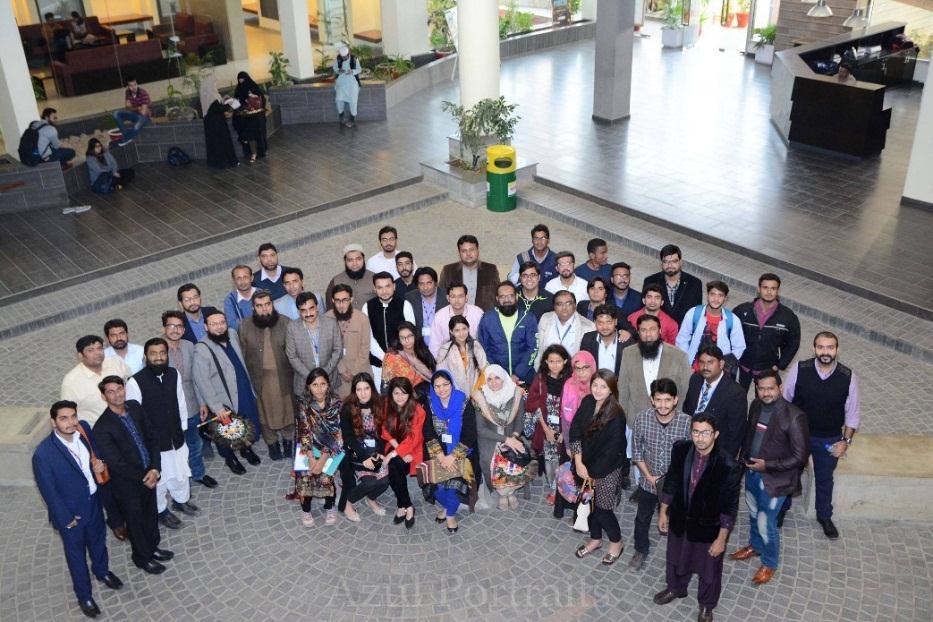 9th Dec 2017: National Entrepreneurship Program (NEP) Hyderabad delegation s visit to IBA Karachi.