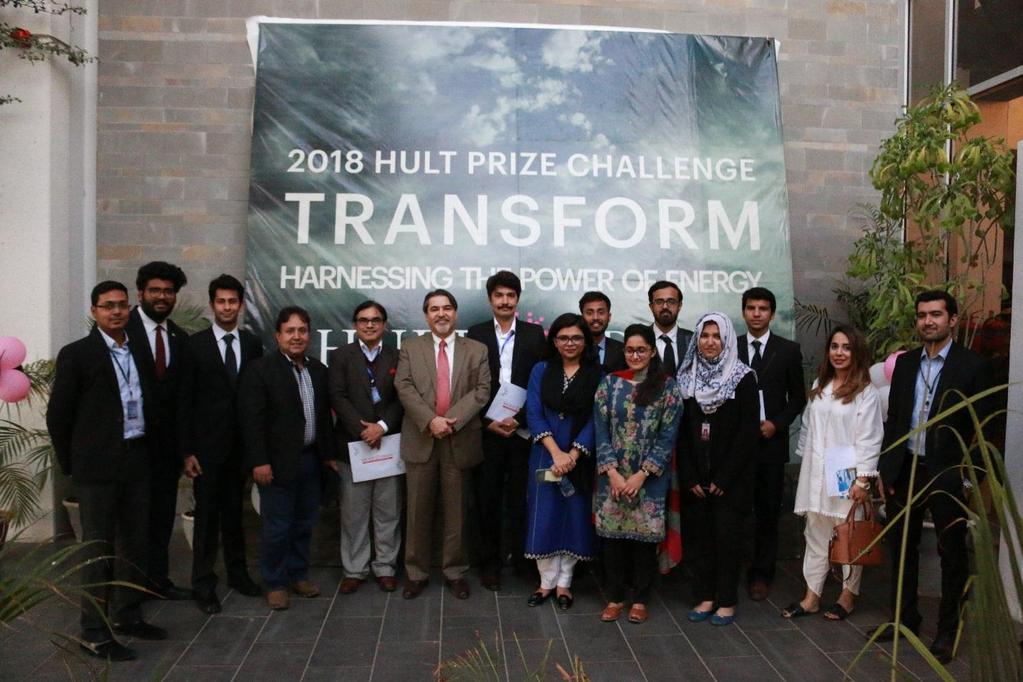 12 th Dec, 2017: Hult Prize 2017 IBA AMAN Center for Entrepreneurial Development (CED), advances to Regional Finals of 8 th Annual Hult Prize in response to the United Nation s Challenge of