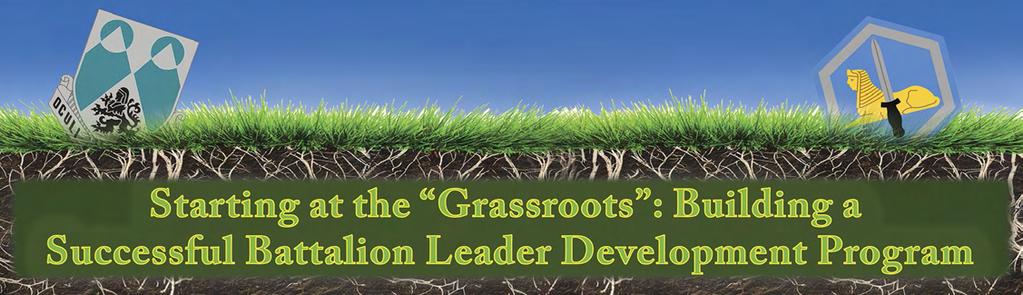 by Major Todd Harkrader Introduction What is leader development?