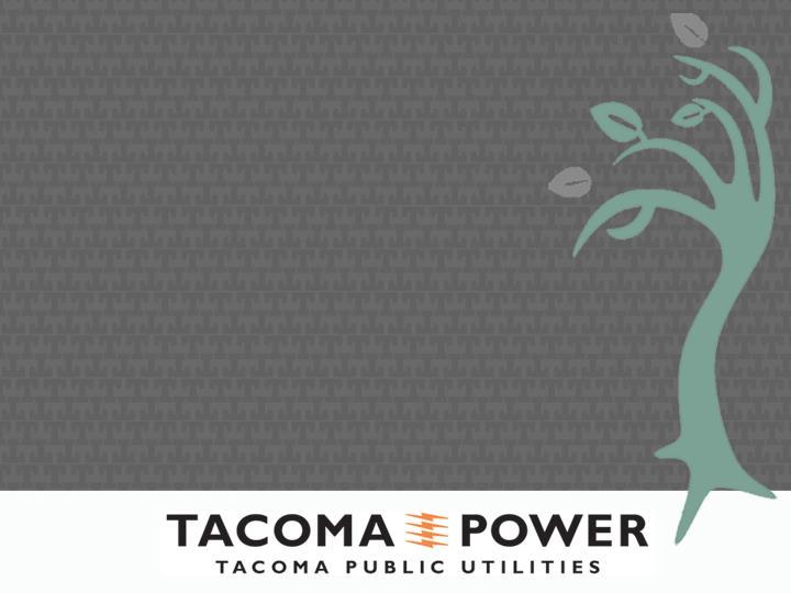 CUSHMAN SHORELINE PERMITTING PROCESS Tacoma Power Mason County DEC.