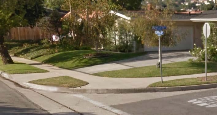 FY 2018 / 2019 CDBG ADA IMPROVEMENT PROJECT CONCEPT PLAN Project Goal: To improve ADA access at intersections in area 9 of Rancho Palos Verdes.