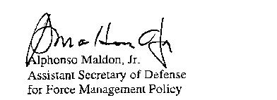 6.2. The Assistant Secretary of Defense (Force Management Policy) shall: 6.2.1. Provide overall policy guidance regarding the administration of FLPP. 6.2.2. Review Military Department implementation plans.