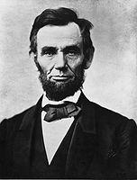 Nominee Abraham Lincoln George B.
