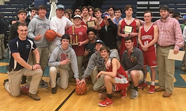 Spring 2018 Page 29 We just want to celebrate! The OPS Varsity Boys Basketball team are Region II and AAA Tournament runner-ups.