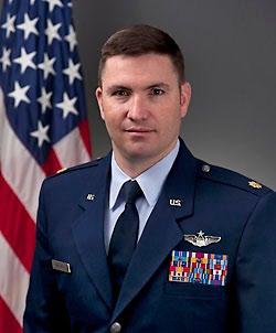 Maj Chris Wachter, USAF Major Wachter (USAFA; MA, American Military University; MAAS, Air University) is chief of the Irregular Warfare Concepts Branch for the director of operations, Headquarters US