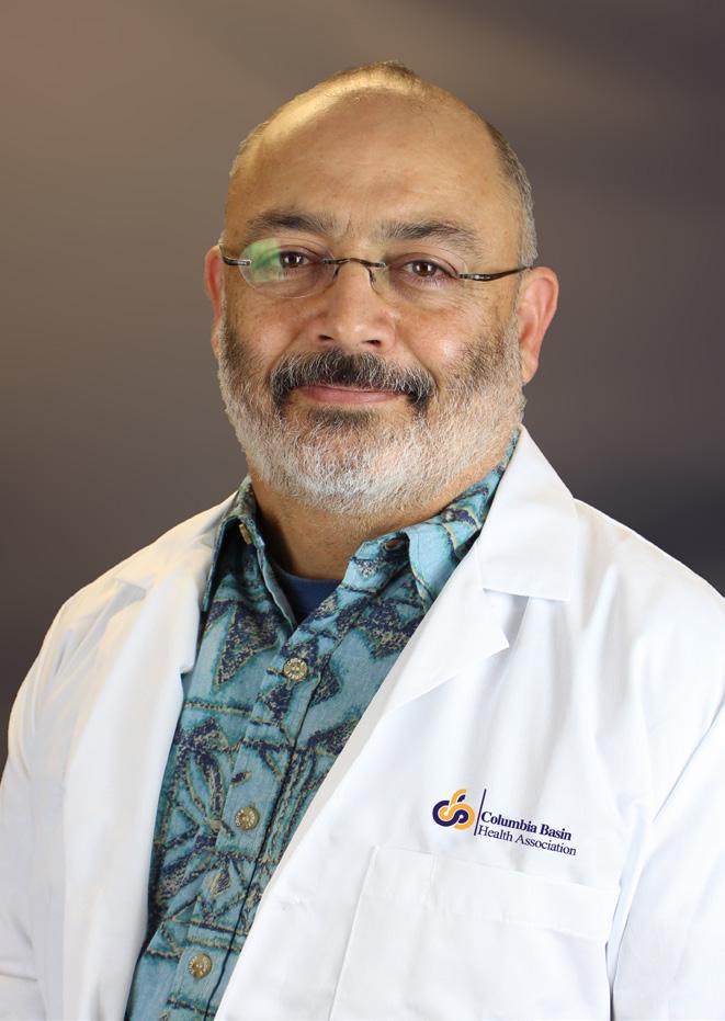 please welcome... Dr. Gabe Barrio! Dr. Barrio grew up in Northern California. He graduated from Stanford University Medical School and also did a pediatrics residency there.