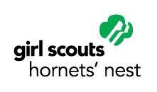 Girl Scouts, Hornets Nest Council 7007 Idlewild Road Charlotte, NC 28212 704-731-6500, Outside Mecklenburg 800-868-0528 Website: www.hngirlscouts.