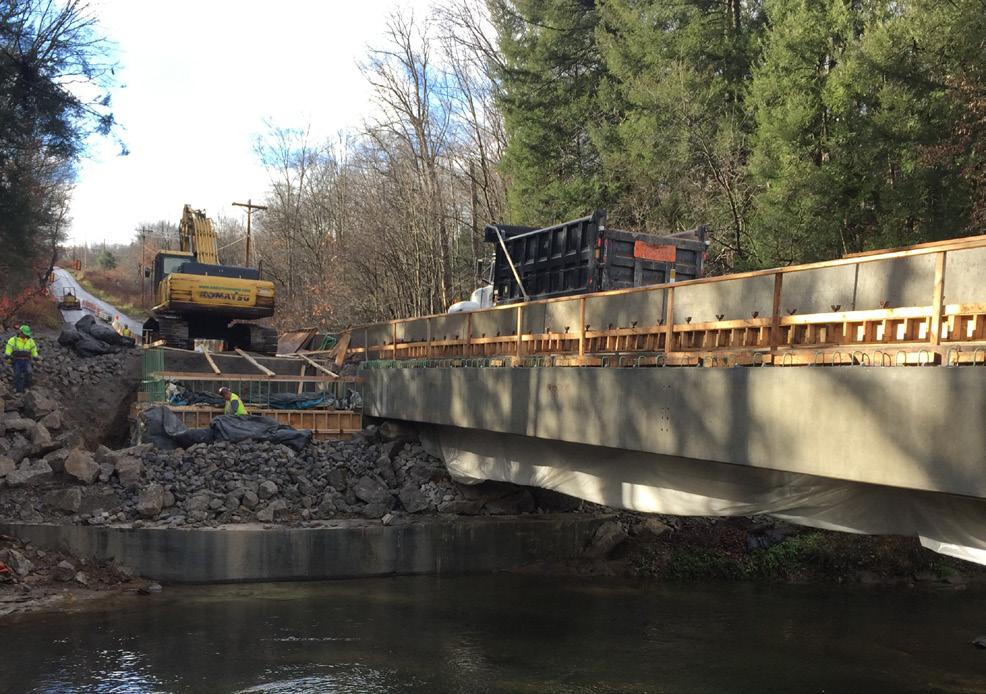 Over 200 Bridges to be Replaced Across Pennsylvania in 2016 Construction is starting up again across Pennsylvania as the second year of the Rapid Bridge Replacement Project gets under way.