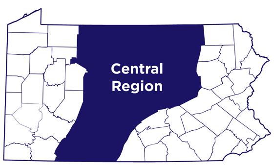 District 3 includes Montour, Columbia, Lycoming, Tioga, Bradford and Sullivan as well as Northumberland, Snyder, and Union counties.